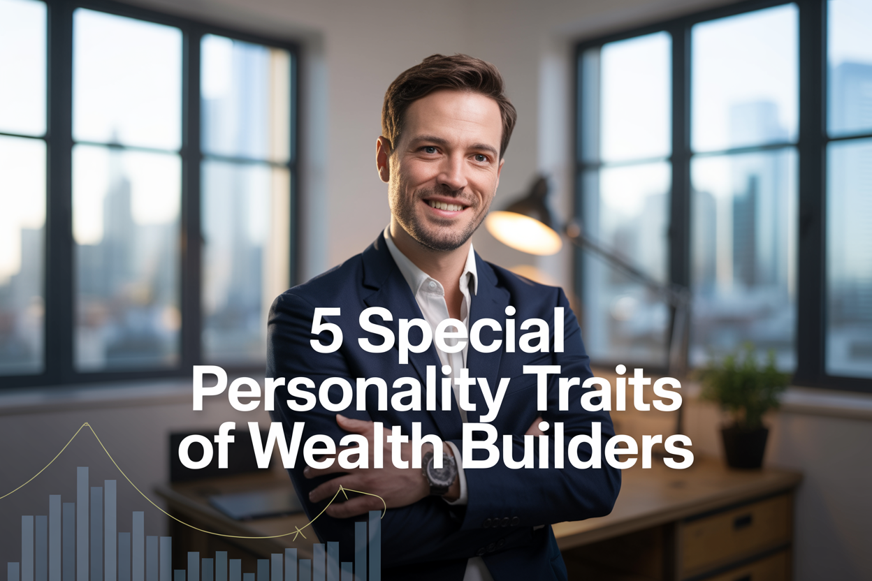 People Who Like To Build Wealth Have These 5 Special Personality Traits