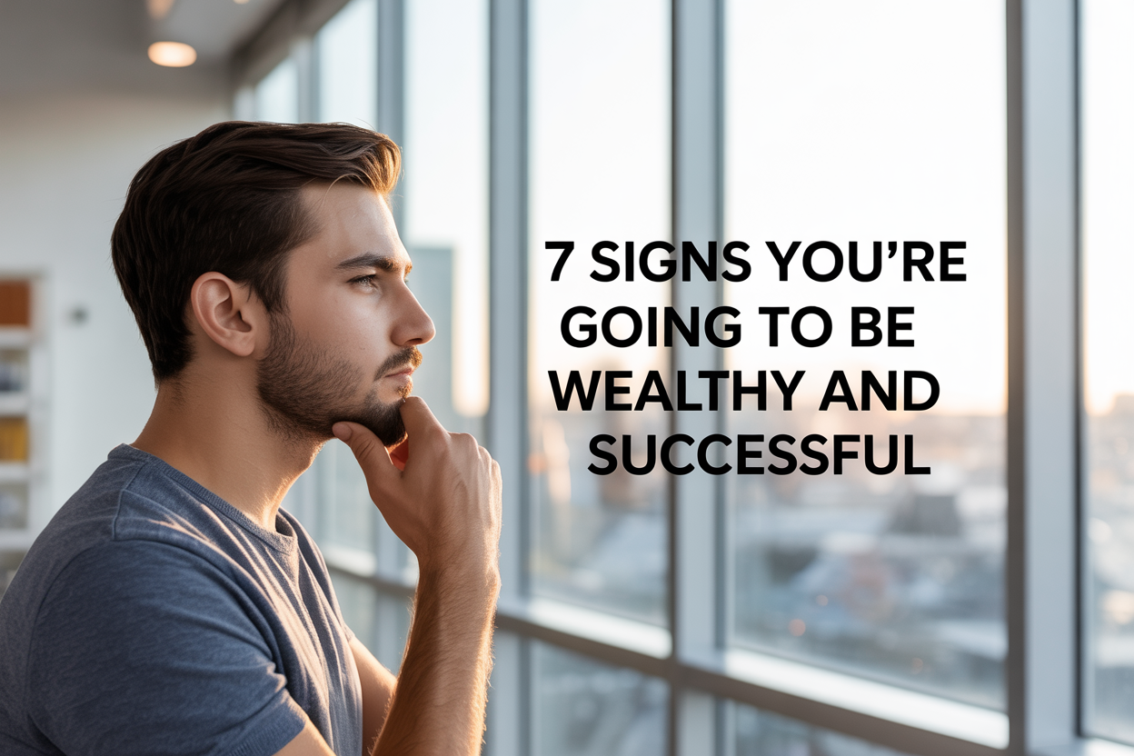 7 Signs You Are Going to Be Wealthy and Successful