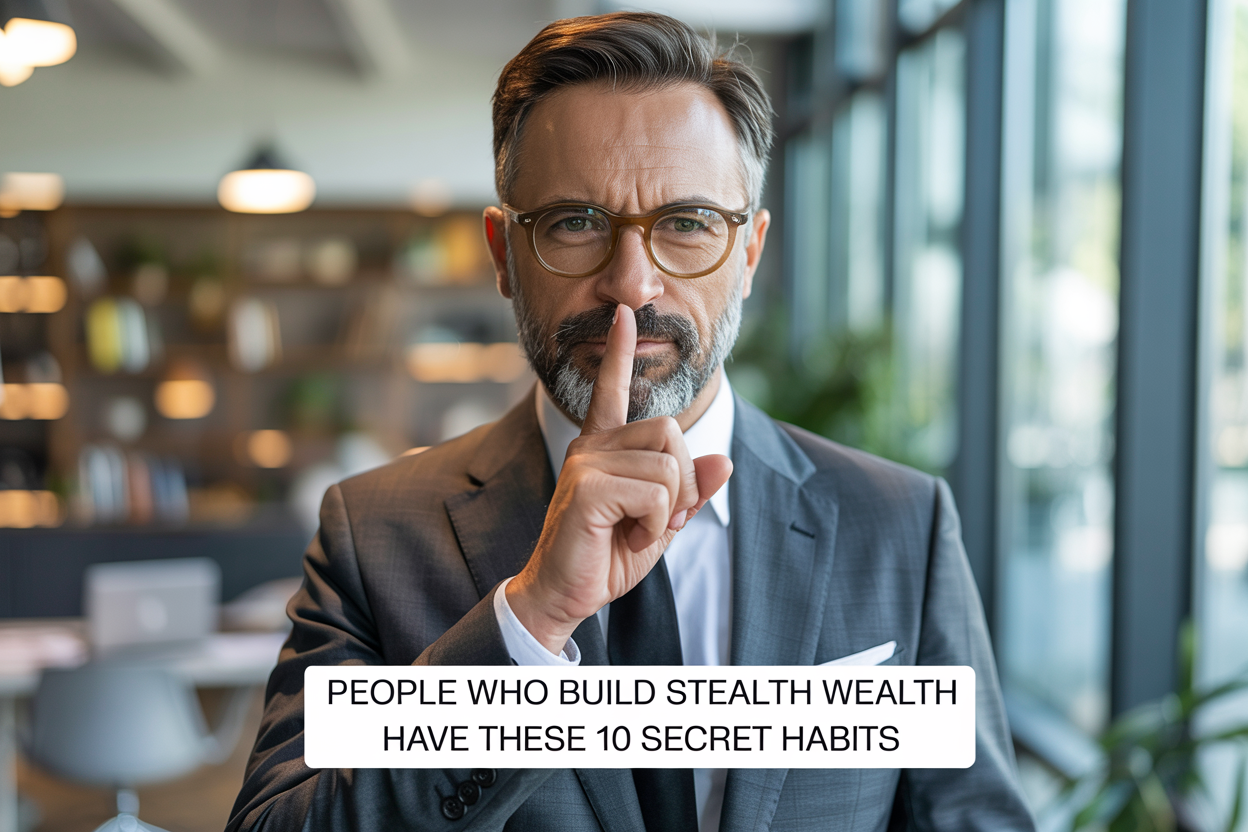 People Who Build Stealth Wealth Have These 10 Quiet Habits You Never See