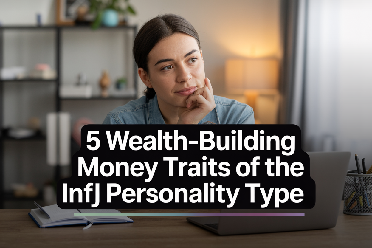 How INFJs Build Wealth: 5 Money Traits of the Rarest Personality