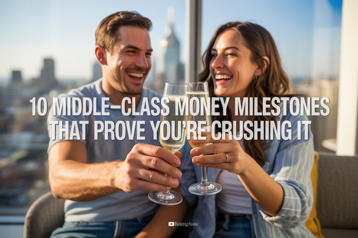 10 Middle-Class Money Milestones That Prove You&#8217;re Crushing It