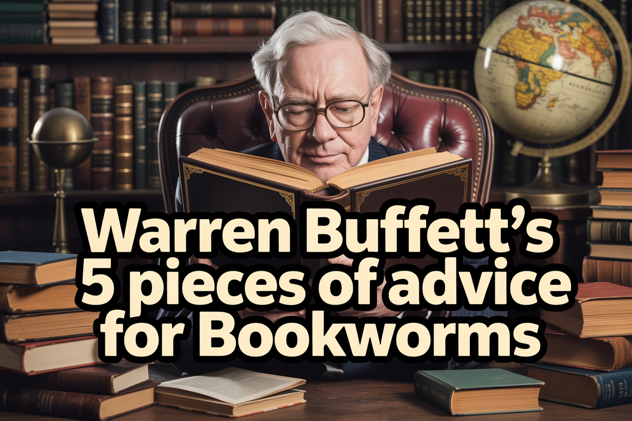 Warren Buffett’s 5 Pieces of Advice For Bookworms