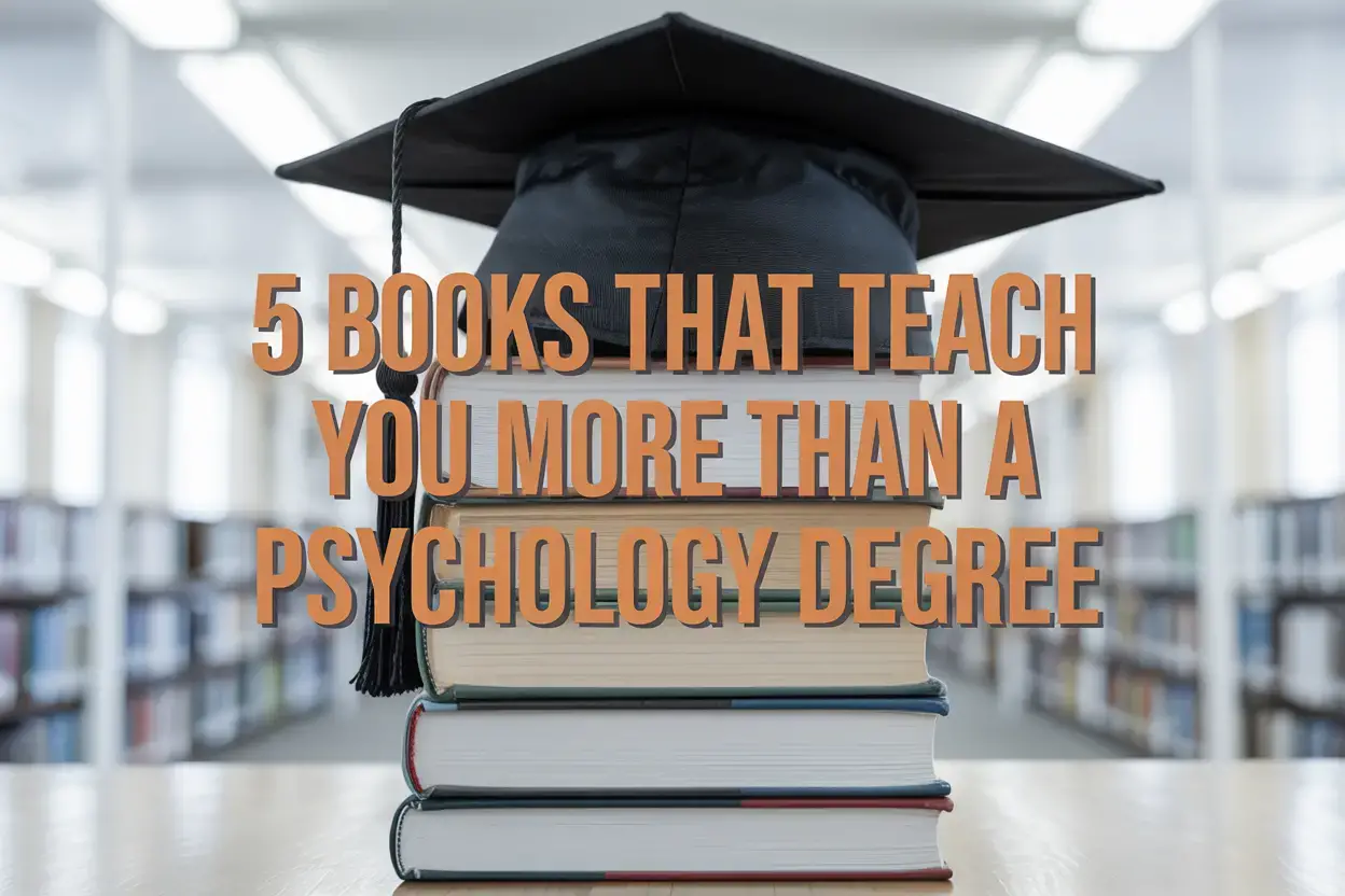 5 Books That Teach You More Than a Psychology Degree