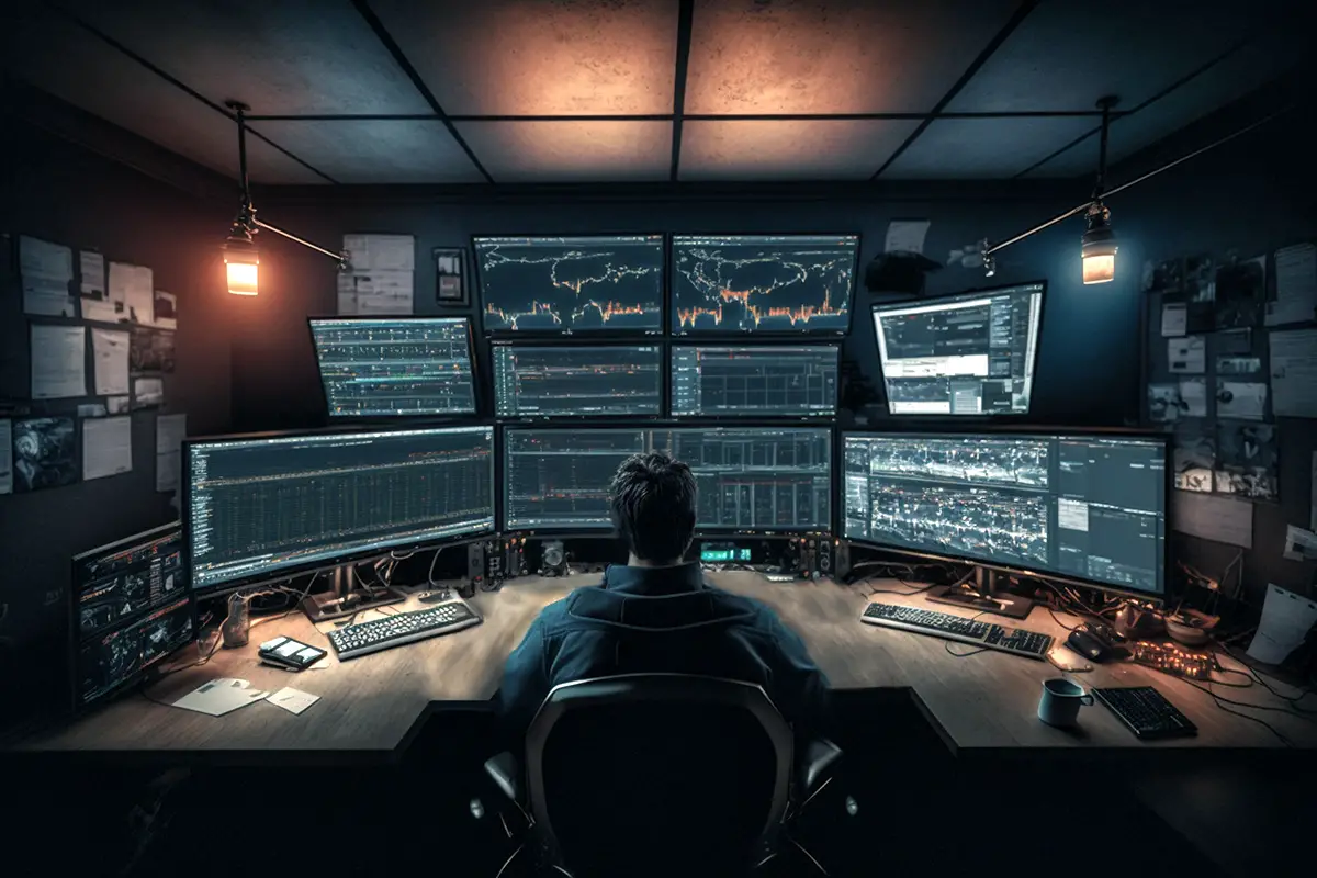 michael burry trading desk