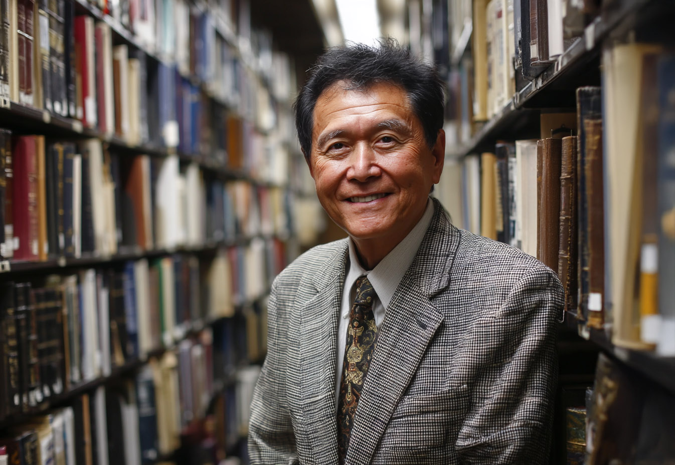 rich vs poor habits, Robert Kiyosaki financial literacy, wealth building habits